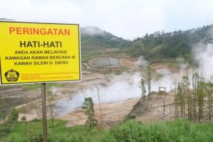 Gempa Guncang Dataran Tinggi Dieng