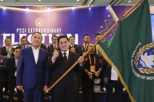 Ketum PSSI Erick Thohir Merasa Belum Menang