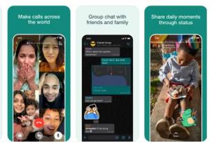 WhatsApp Pada iOS dapat Multitugas Saat Panggilan Video