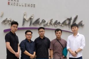 Mahasiswa Maranatha Raih Juara I International PCBeTheChange