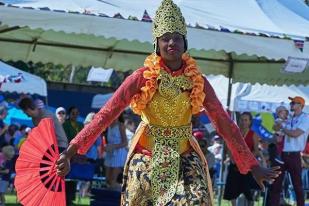 Seni Tari Indonesia Tampil di Sekolah Kenya