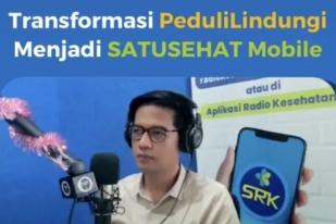 Aplikasi PeduliLindungi Jadi Satu Sehat Mobile Mulai 1 Maret