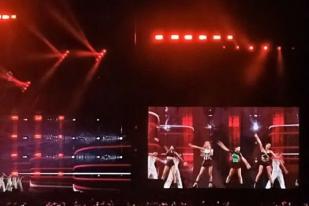 BLACKPINK Saat Konser Kepanasan dengan Udara Jakarta