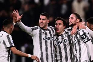 Juventus Menang 4-2 Atas Sampdoria