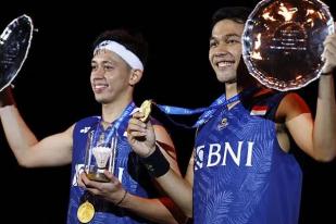 Fajar/Rian Sabet Juara All England Perdana