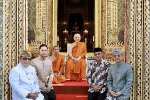 RI Terima Arca Buddha dari Thailand