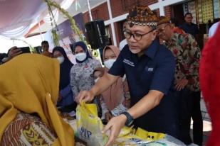 Mendag Jamin Harga Pangan Stabil pada Ramadhan 1444 H