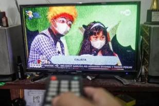 Masyarakat yang Beralih ke TV Digital Capai 74 Persen