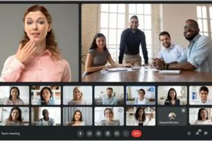 Google Meet Sediakan Fitur Presentasi Bersama