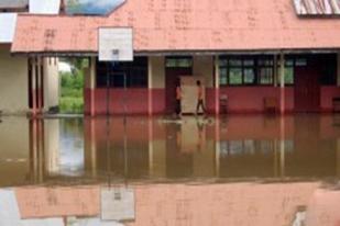Sekolah di Palu Diliburkan Akibat Banjir