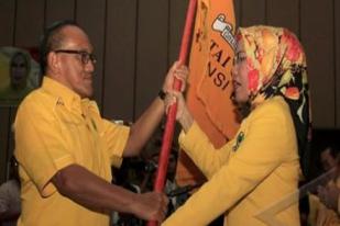 Adik Ratu Atut Resmi Pimpin DPD Golkar Banten