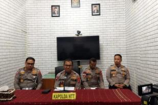 Personel Brimob Terkena Tembakan di Papua