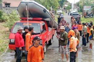 Banjir Landa Empat Desa di OKU Sumsel