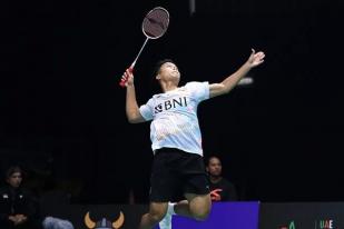 Anthony Ginting Juarai Tunggal Putra Asia BAC