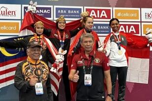 Pencak Silat RI Raih Dua Emas SEA Games 2023