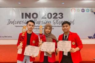 Mahasiswa Unhas Juara 1 Lomba Esai Indonesia Nursing Olympiad