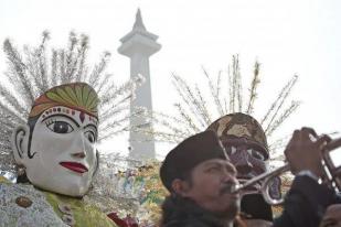 Jakarta Gelar Lebaran Betawi di Monas 20-21 Mei