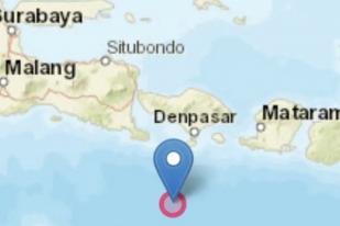 Gempa Magnitudo 5,0 Guncang Bali