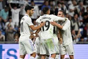 Real Madrid Menang Tipis Atas Rayo Vallecano 2-1