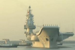 Liaoning  Sukses, China Bangun Kapal Induk Kedua