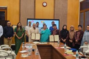 Unja dan Nalanda University India Teliti Candi Muaro Jambi