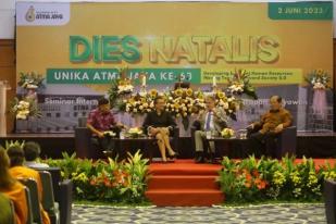 Unika Atma Jaya Kembangkan Kolaborasi Internasional