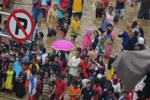 BMKG: Banjir Jakarta Bukan Karena Curah Hujan