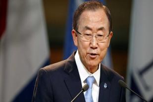 Ban Ki-moon Undang Iran Berpartisipasi pada Pembicaraan Damai Suriah di Swiss