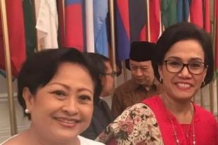 Eks Watimpres Sri Adiningsih Meninggal, Sri Mulyani Berduka