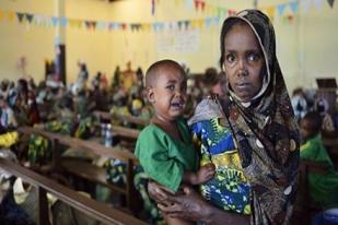 Warga Muslim Afrika Tengah  Berlindung di Gereja