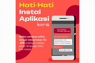 Tips Hindari Penipuan Modus APK Pada Ponsel