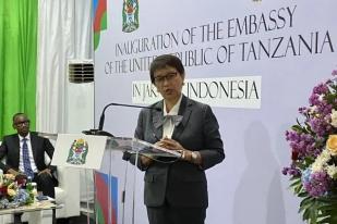 Tanzania Buka Kedutaan Besar  di Jakarta