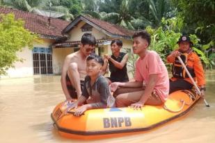 BNPB: 5.008 Jiwa Terdampak Banjir di Tanggamus