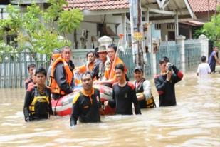 Jabar Berpotensi Banjir Hingga 30 April
