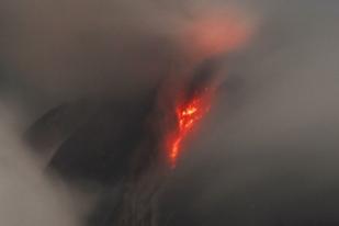 Aktivitas Gunung Sinabung Masih Tinggi