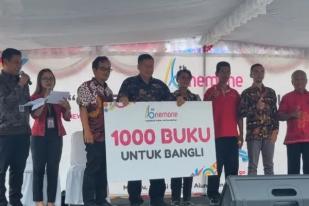 Bali Terima Donasi 1.000 Buku