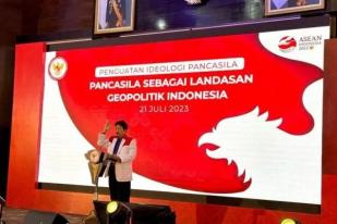 Pancasila Falsafah untuk Hadapi Berbagai Geopolitik