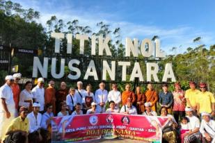 Umat Hindu-Buddha Doakan Kelancaran Pembangunan IKN