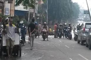 Sejumlah Jalan di Jakarta Masih Tergenang