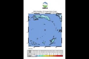 Gempa Bumi Magnitudo 6,1 di Laut Banda