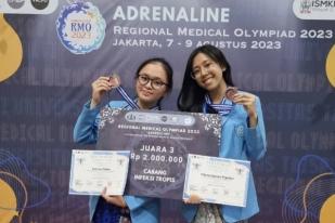 Mahasiswa UK Maranatha Raih Juara Medical Olympiad Cabang Infeksi Tropis