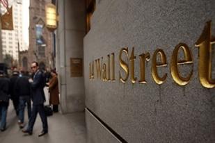 Wall Street Turun Setelah Data China dan Laba Perusahaan Lemah