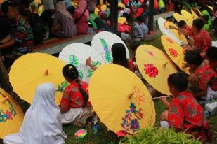 Lomba Lukis untuk Hidupkan Kembali Kejayaan Payung Kertas Klaten