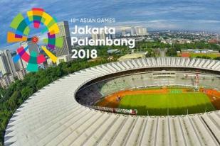 Upacara Pembukaan Asian Games 2018 Dirancang Megah