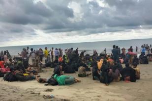 Warga Aceh Tolak Kedatangan Imigran Rohingya