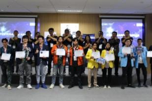 UK Maranatha dan Bosch Rexroth Sukses Gelar HaXathon Competition