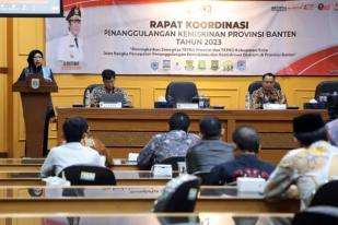 Banten Sinkronisasi Penanggulangan Kemiskinan