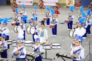 "Melaju ke Puncak Kejayaan: Prestasi Gemilang B3ST KIDS Drumband di Kejuaraan Nasional Marching Band!"