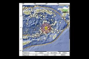 Gempa Magnitudo 5,2 Guncang Tanimbar Maluku