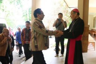 Penjabat NTT Safari Natal ke Tokoh Agama